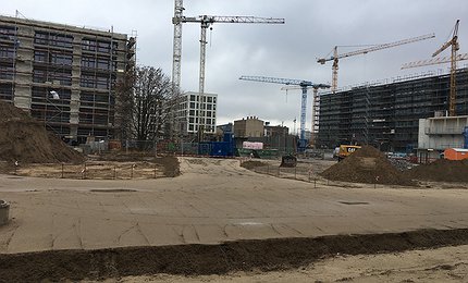 "Otto-Weidt-Platz", by Jan Wedel, Copyright by Jan Wedel license Otto-Weidt-Platz