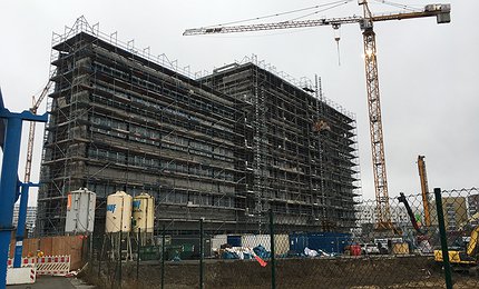 "Quartier Heidestraße 4", by Jan Wedel, Copyright by Jan Wedel license Quartier Heidestraße 4