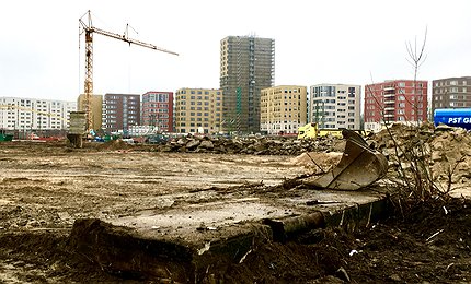 "Quartier Heidestraße 1", by Jan Wedel, Copyright by Jan Wedel license Quartier Heidestraße 1