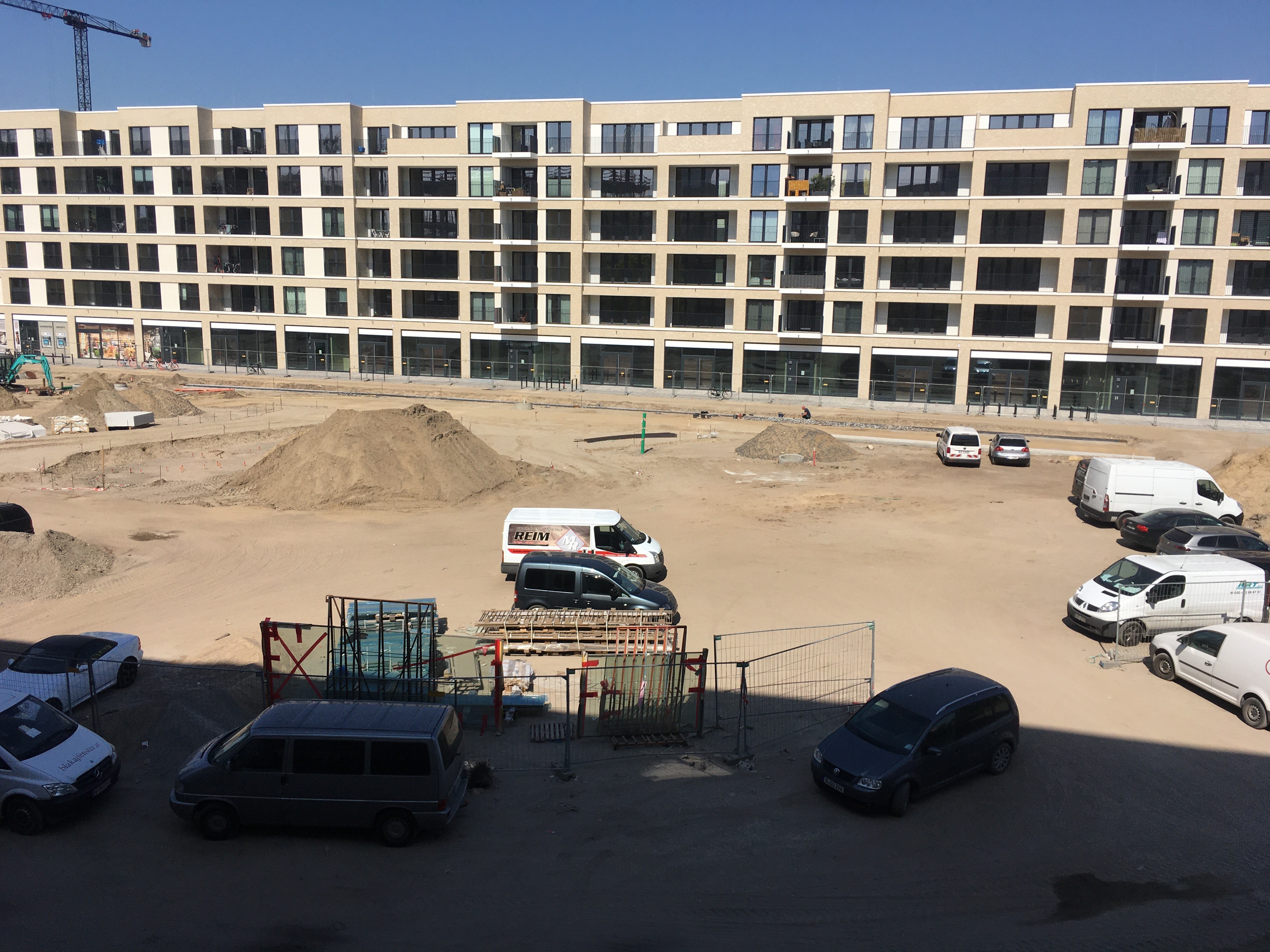 Otto-Weidt-Platz April 2020