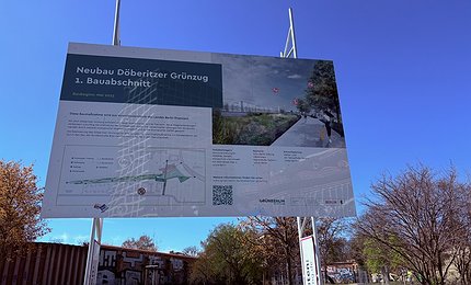 "2026-03 Doeberitzer Gruenzug Plakat", by Jan Wedel, Copyright (c) 2026 by Jan Wedel license 2026-03 Doeberitzer Gruenzug Plakat