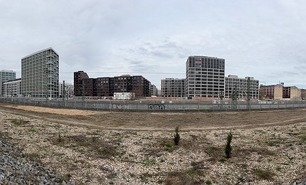 "2026-03 Doeberitzer Gruenzug pano", by Jan Wedel, Copyright (c) 2026 by Jan Wedel license 2026-03 Doeberitzer Gruenzug pano