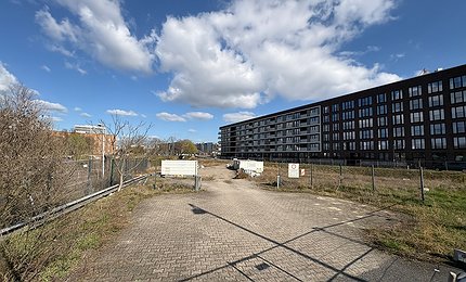 "2026-03 Grünflaeche Heidestrasse", by Jan Wedel, Copyright (c) 2026 by Jan Wedel license 2026-03 Grünflaeche Heidestrasse