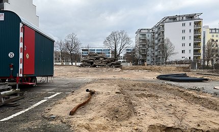 "2026-03 Grueflaeche Scharnhorststr 2", by Jan Wedel, Copyright (c) 2026 by Jan Wedel license 2026-03 Grueflaeche Scharnhorststr 2