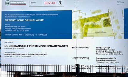"2026-03 Grueflaeche Scharnhorststr plakat", by Jan Wedel, Copyright (c) 2026 by Jan Wedel license 2026-03 Grueflaeche Scharnhorststr plakat