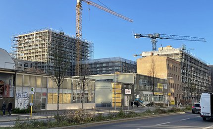 "Europacity - 2 - Dez 2020", by Jan Wedel, Copyright (C) 2020 by Jan Wedel license Europacity - 2 - Dez 2020