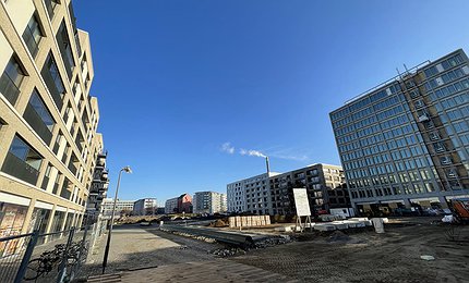 "Europacity - 4 - Dez 2020", by Jan Wedel, Copyright (C) 2020 by Jan Wedel license Europacity - 4 - Dez 2020
