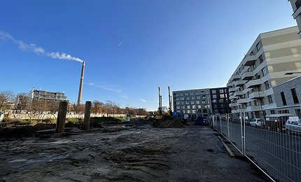 "Europacity - 3 - Dez 2020", by Jan Wedel, Copyright (C) 2020 by Jan Wedel license Europacity - 3 - Dez 2020