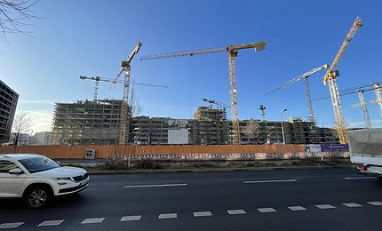 "Europacity - 6 - Dez 2020", by Jan Wedel, Copyright (C) 2020 by Jan Wedel license Europacity - 6 - Dez 2020