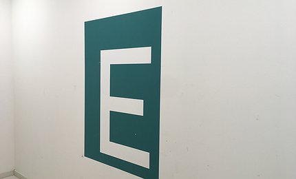 Treppenhausmarkierungen