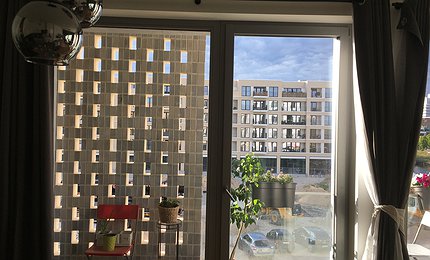 Sichtschutz Wohnzimmer