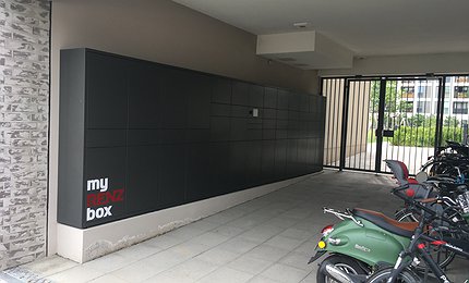 Postboxen