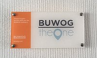 buwog-one-schild