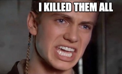 I Killed Them All