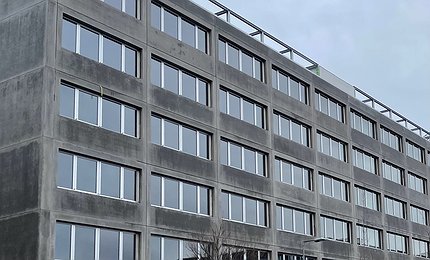 "Plattenbau 1", by Jan Wedel, Copyright (c) 2022 by Jan Wedel license Plattenbau 1