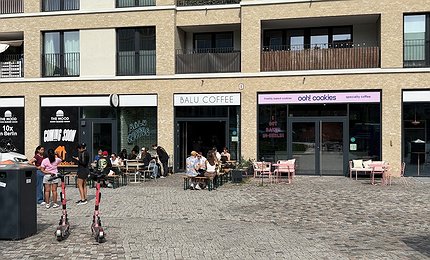 "cafe Balu und ohh cookies", by Jan Wedel, Copyright (c) 2025 by Jan Wedel license cafe Balu und ohh cookies