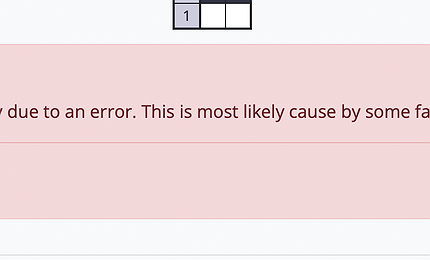 "gridsolver-2.0-error", by Jan Wedel, Copyright (c) 2021 by Jan Wedel license gridsolver-2.0-error