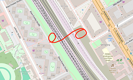 "karte-brücke-zur-lehrter-straße", by OpenStreetMap contributors, © OpenStreetMap contributors license karte-brücke-zur-lehrter-straße