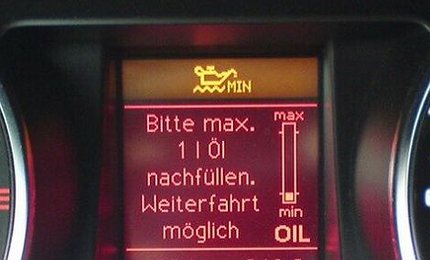display-audi-ol-nachfullen 