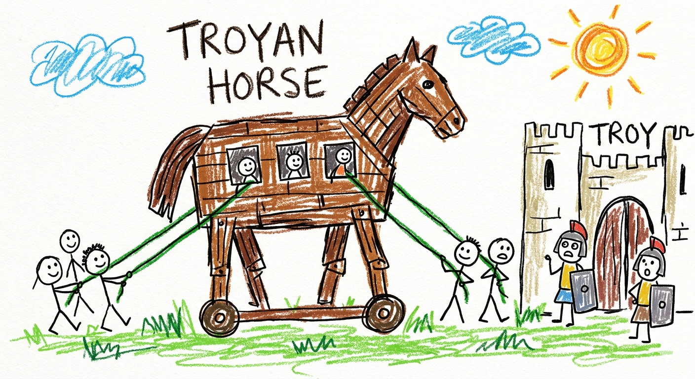 Trojan horse